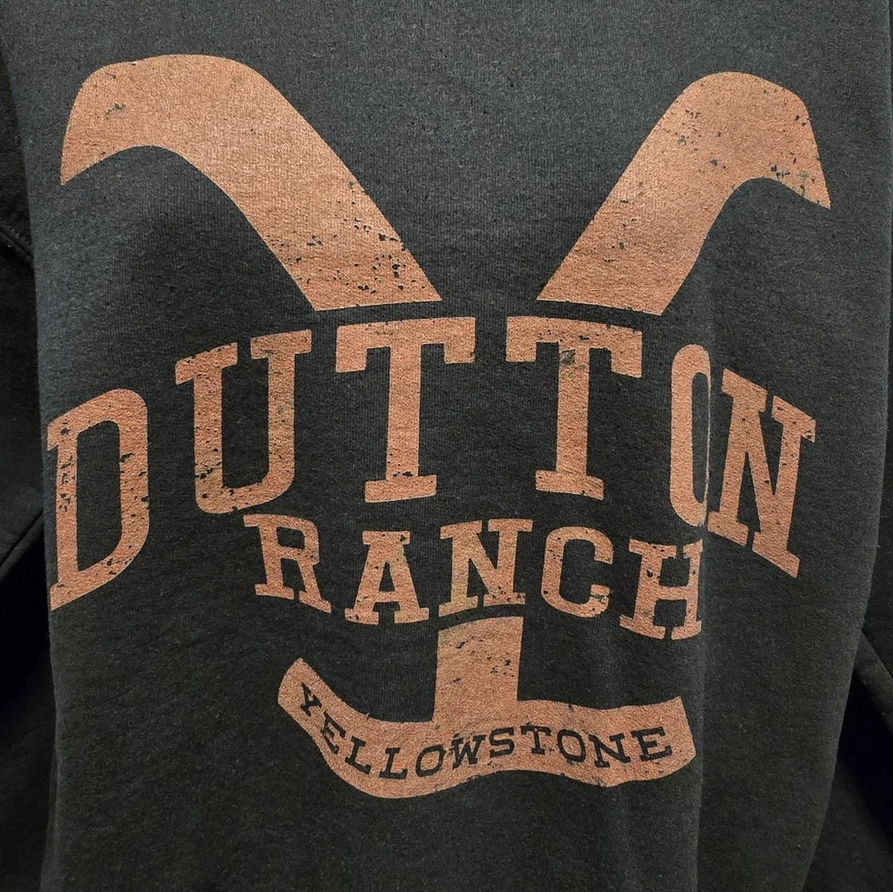 Yellowstone Dutton Ranch Crewneck - Picture 2 of 4